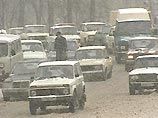 В Москве снегопад осложнил обстановку на дорогах 
