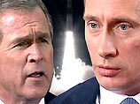 Буш предложил Путину совместно строить систему противоракетной обороны