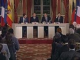 По итогам переговоров лидеры четырех стран дали пресс-конференцию