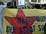 В баварском Вюрцбурге около 10 тысяч человек прошли маршем протеста против съезда нацистов
