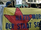 В баварском Вюрцбурге около 10 тысяч человек прошли маршем протеста против съезда нацистов В баварском Вюрцбурге около 10 тысяч человек прошли маршем протеста против съезда нацистов