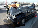 Жена санкт-петербургского полпреда выписана из больницы после аварии Жена санкт-петербургского полпреда выписана из больницы после аварии