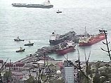 Грузинские пограничники задержали в Батуми российский танкер Грузинские пограничники задержали в Батуми российский танкер