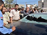 Близ Басры атакован военный патруль - погиб
прохожий и ранен полицейский Близ Басры атакован военный патруль - погиб
прохожий и ранен полицейский