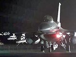 Истребители НАТО F-16 сели в гражданском аэропорту Таллина