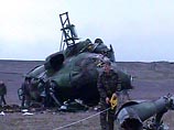 В Чечне скончались милиционер и военнослужащий, пострадавшие при крушении вертолета Ми-8