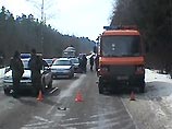 кортеж попал в засаду на лесной дороге у выезда из поселка Жаворонки на Минское шоссе 17 марта около 9:20 утра