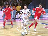 "Динамо" впервые в истории российского мини-футбола вышло в финал Кубка УЕФА