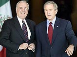 По завершении саммита Буш, президент Мексики Винсенте Фокс и премьер-министр Канады Пол Мартин приняли совместное заявление "о партнерстве в процветании и безопасности"