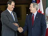 В штате Техас прошел саммит лидеров США, Канады и Мексики В штате Техас прошел саммит лидеров США, Канады и Мексики