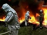На газопроводе в Волгоградской области произошел прорыв. Начался пожар