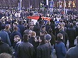 Несколько сот оппозиционеров вышли на улицы Минска Несколько сот оппозиционеров вышли на улицы Минска