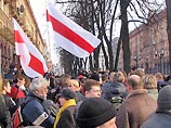 В Минске ОМОН разогнал несанкционированный митинг оппозиции (ФОТО)