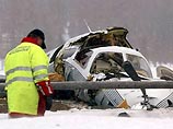 В Германии разбился самолет - из четырех человек выжил один