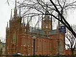 Центром пасхальных торжеств у католиков России стал собор Непорочного Зачатия
