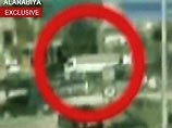 На пленке видно, как за минуту до взрыва на улице появился подозрительный автомобиль-пикап Mitsubishi белого цвета, в котором, предположительно, и находилась взрывчатка. Через минуту на этом участке улицы появился кортеж Аль-Харири и произошел взрыв