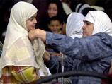 Французские мусульмане возобновили дебаты по поводу запрета хиджаба