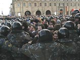 Демонстранты требовали отставки президента Александра Лукашенко
