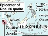 Четверо граждан Швеции пропали без вести в результате землетрясения в Индонезии
