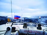 Конюхов плывет к мысу Горн в компании айсбергов Конюхов плывет к мысу Горн в компании айсбергов