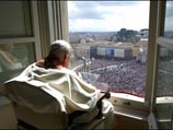 у Иоанна Павла II обострились послеоперационные проблемы с глотательными функциями, усугубленные болезнью Паркинсона