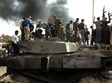 Иракские партизаны подбили 7% американских "непробиваемых" танков Abrams Иракские партизаны подбили 7% американских "непробиваемых" танков Abrams