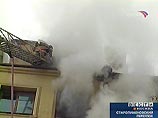 Пожар в жилом доме в центре Москвы: один человек погиб, 11 ранены (ФОТО)