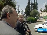 В среду около 12:00 по израильскому времени Владимир Гусинский прибыл в аэропорт Бен-Гурион Тель-Авива на арендованном им частном самолете