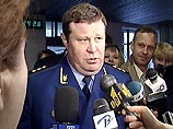 Об этом, как передает корреспондент РИА "Новости", заявил сегодня Генпрокурор Владимир Устинов Об этом, как передает корреспондент РИА "Новости", заявил сегодня Генпрокурор Владимир Устинов