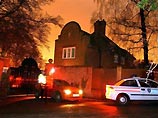 Пожар вынудил семейку Осборнов бежать из дома