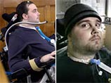 Парализованный американец управляет телевизором с помощью вживленного ему в мозг микрочипа Парализованный американец управляет телевизором с помощью вживленного ему в мозг микрочипа