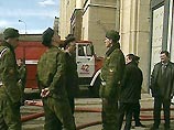 В Москве произошел пожар в штабе Сухопутных войск