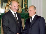 Путин поздравил Лукашенко с Днем единения народов России и Беларуси