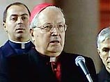 После объявления о кончине Папы Римского кардинал Анджело Содано на латинском и итальянском языках прочитал псалом перед верующими, собравшимися на площади