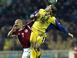 Герой футбольного матча Украина &#8211; Дания Андрей Воронин остается в "Байере"
