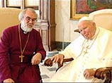 Архиепископ Кентерберийский Роуэн Уильямс, заявил, узнав о кончине Папы Римского, что  "Иоанн Павел II был носителем явного благочестия и другом Англиканской церкви в вопросах веры и молитв"
