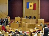 Парламент Молдавии переизбрал президента Воронина на пост главы республики