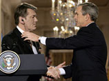 Буш поддержал идею вступления Украины в НАТО