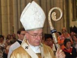 Кардинал Сан-Паулу Клаудиу Хуммес - один из кандидатов на папский престол - отправляется в Ватикан