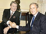 Инопресса: Буш возлагает на Ющенко большие надежды