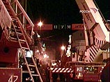 Пожар в здании Речфлота в центре Москвы потушен Пожар в здании Речфлота в центре Москвы потушен
