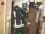 Пожар в здании Речфлота в центре Москвы потушен