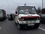 В Кабардино-Балкарии столкнулись маршрутное такси и Mercedes: 1 человек погиб, 13 раненых