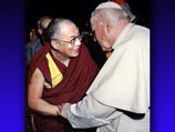 Лидер буддистов Тибета встречался с понтификом