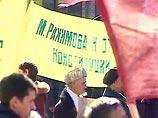 Митинг башкирской оппозиции на Лубянке - "оранжевая революция" начинается с Москвы Митинг башкирской оппозиции на Лубянке - "оранжевая революция" начинается с Москвы