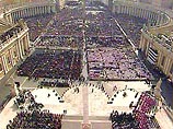 Во время церемонии прощания собор Святого Петра в Ватикане посетили 1,4 миллиона человек