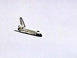 Космический корабль Atlantis совершил сегодня посадку на авиабазе Эдвардс /штат Калифорния/ Космический корабль Atlantis совершил сегодня посадку на авиабазе Эдвардс /штат Калифорния/