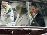 В Виндзоре прошла церемония бракосочетания принца Чарльза и Камиллы Паркер-Боулз