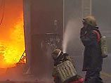 В Новороссийске сгорел крупный торговый центр