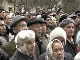 Более 100 человек приняли участие в Казани в санкционированном митинге в защиту пенсионеров, организованном татарстанским отделением Российской коммунистической рабочей партии Более 100 человек приняли участие в Казани в санкционированном митинге в защиту пенсионеров, организованном татарстанским отделением Российской коммунистической рабочей партии